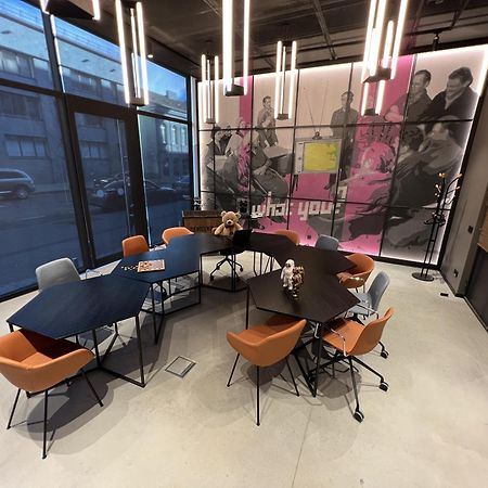 Moxy Kaunas Center Bagian luar foto