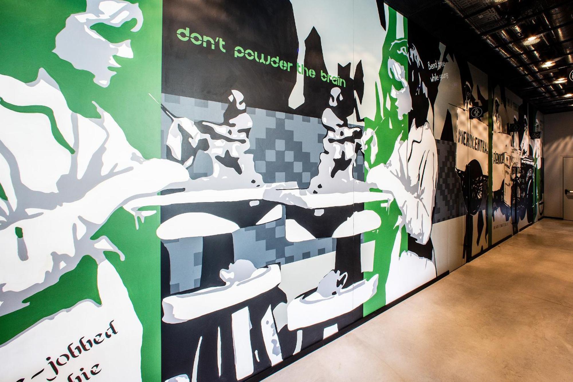 Moxy Kaunas Center Bagian luar foto