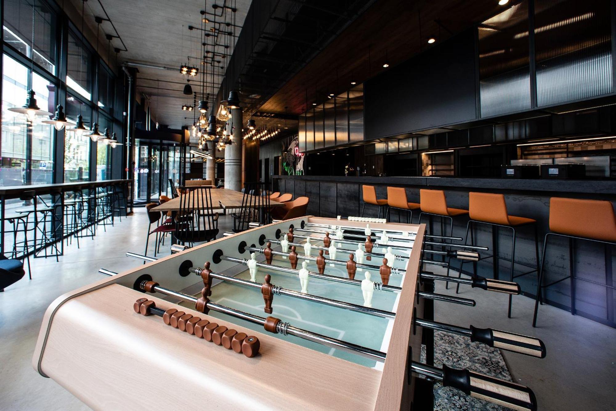 Moxy Kaunas Center Bagian luar foto